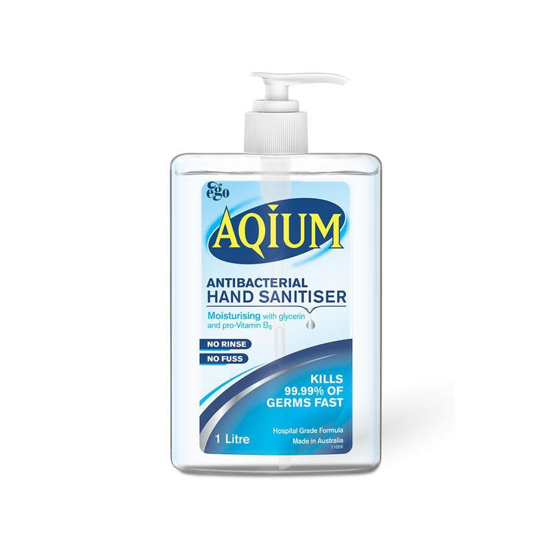 YMSW2037-CTN Aquim Antibacterial Hand Sanitiser 36 x 60ml per carton YMM Solutions Melbourne
