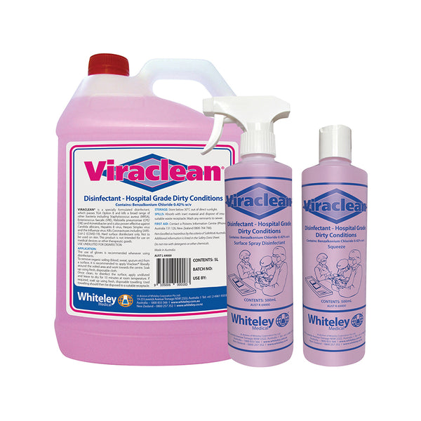 YMSW2033 Viraclean Disinfectant 5 Litre YMM Solutions Melbourne