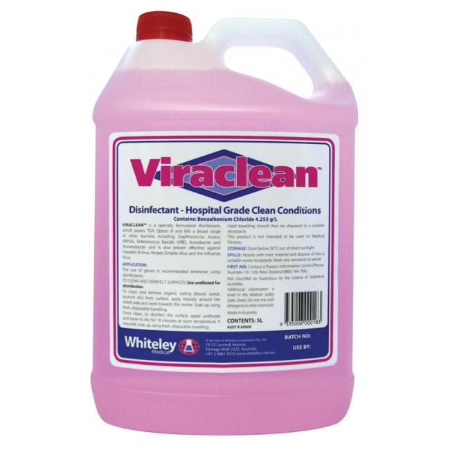 YMSW2033-CTN Viraclean Disinfectant 2 x 5Lt per carton YMM Solutions Melbourne