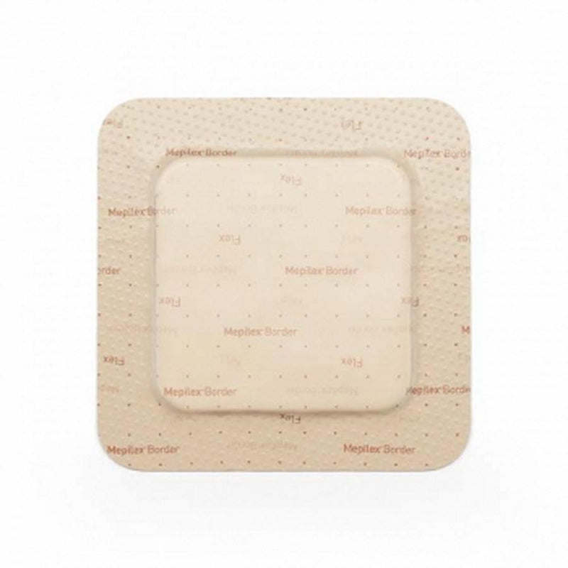 YMBD2050 Foam Dressing Mepilex Border Flex 7.5x7.5cm (10/box) YMM Solutions Melbourne