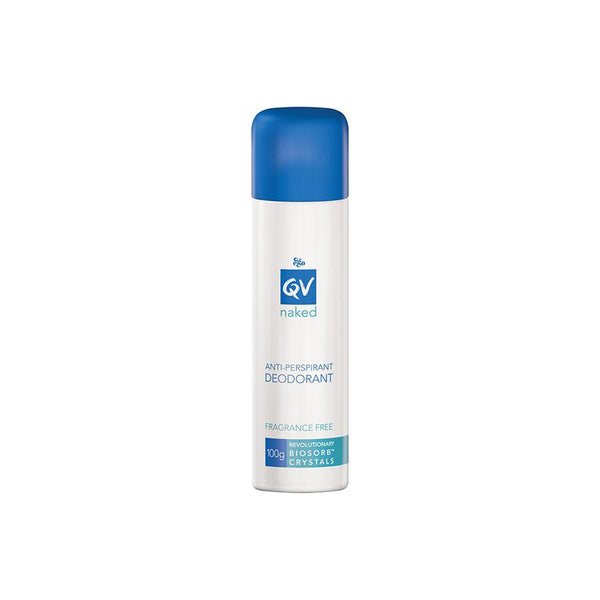 YMGS2122 Ego QV Naked Deodorant Spray  100g YMM Solutions Melbourne