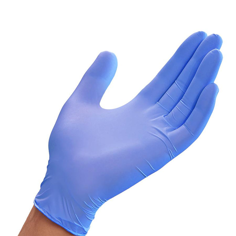 YMPW2128 Nitrile Gloves  Medium (200/box) YMM Solutions Melbourne