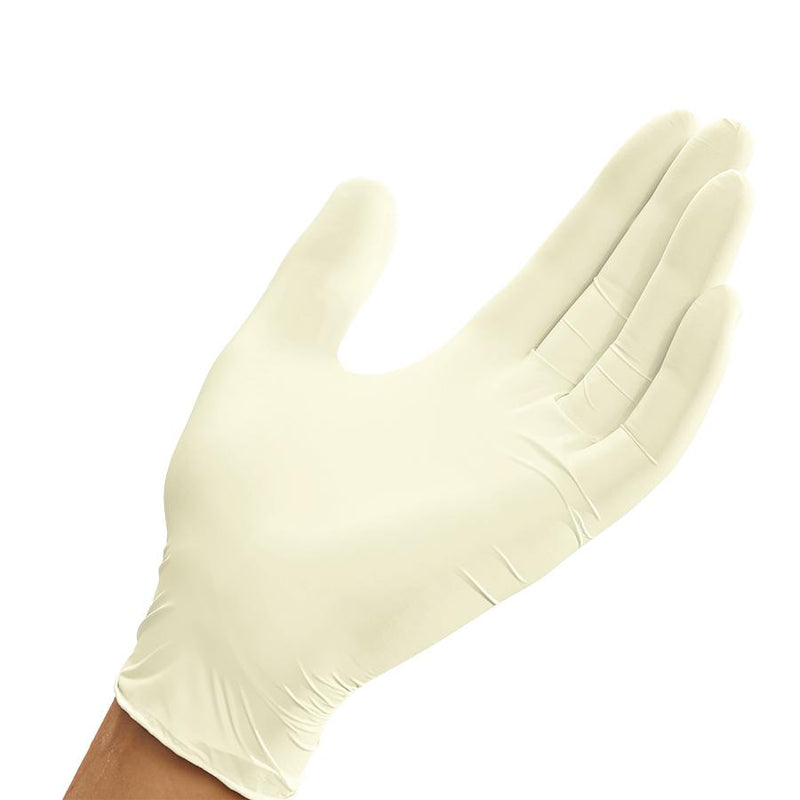 YMPW2131 Latex Gloves  Medium (100/box) YMM Solutions Melbourne