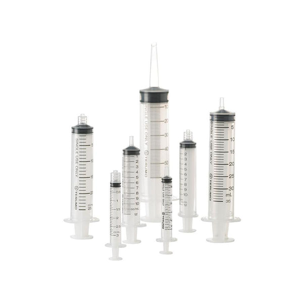YMSI2094 Syringes Leur Lock Tip 10ml Terumo (100/box) YMM Solutions Melbourne