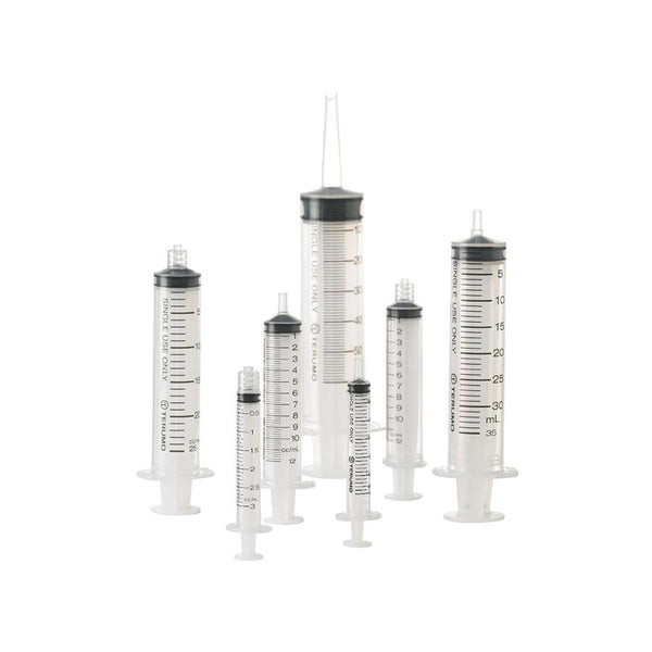 YMSI2099 Syringes Leur Slip Eccentric Tip 20ml Terumo (50/box) YMM Solutions Melbourne