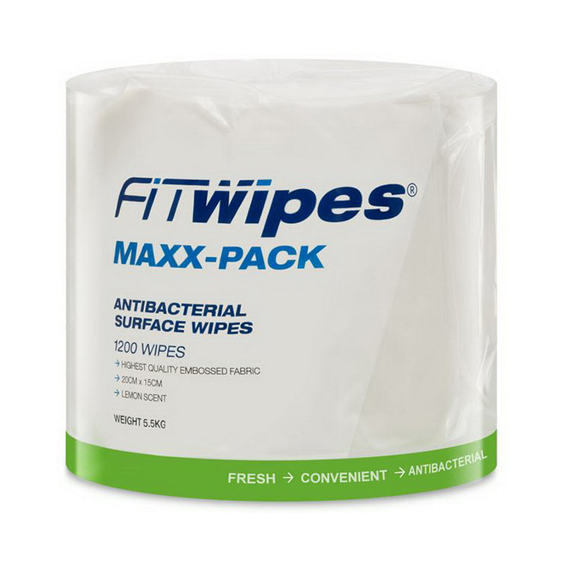 YMSW2032 FitWipes Antibacterial Surface Wipes Roll 1200 wipes/roll YMM Solutions Melbourne