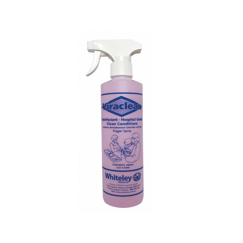 YMSW2034 Viraclean Disinfectant 500ml trigger YMM Solutions Melbourne