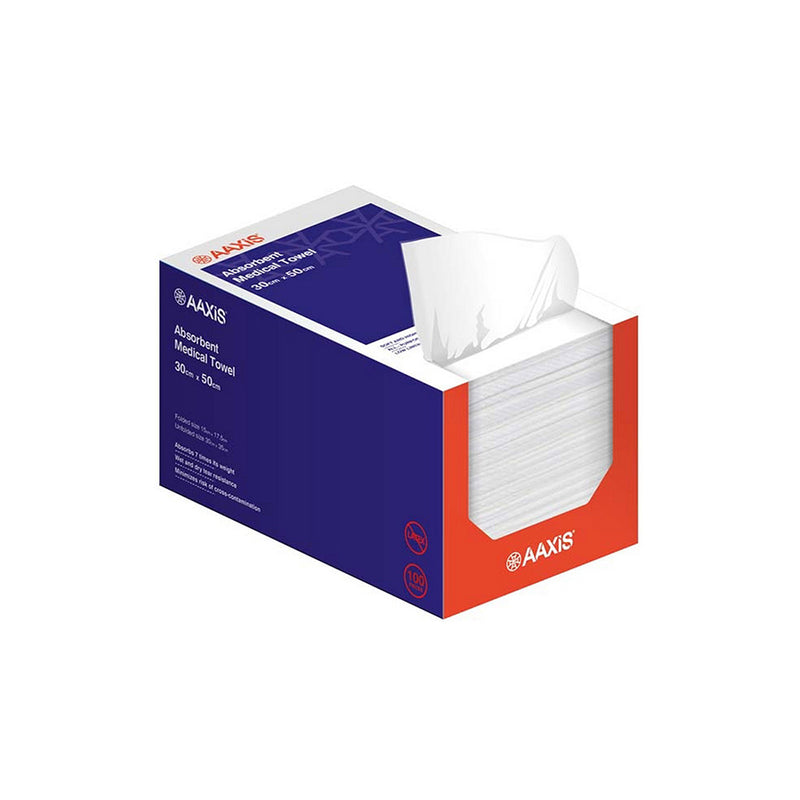 YMSW2036 Absorbent Medical Towel 30x35cm (100/Box) YMM Solutions Melbourne