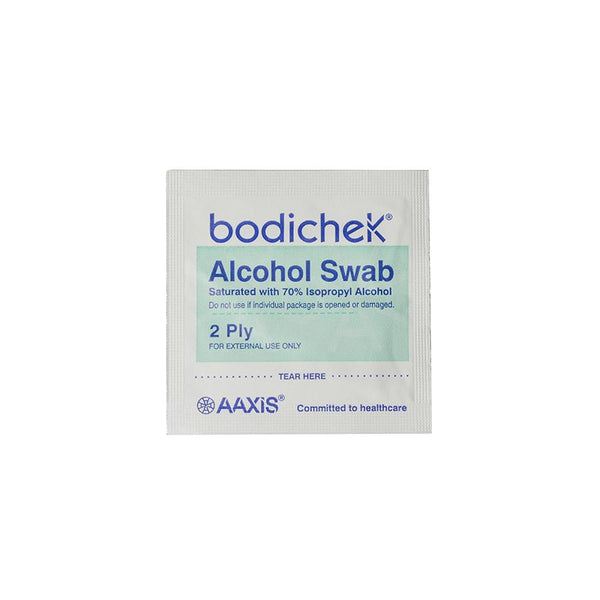 YMSW2126 Bodichek Alcohol Swabs 200 wipes/box YMM Solutions Melbourne